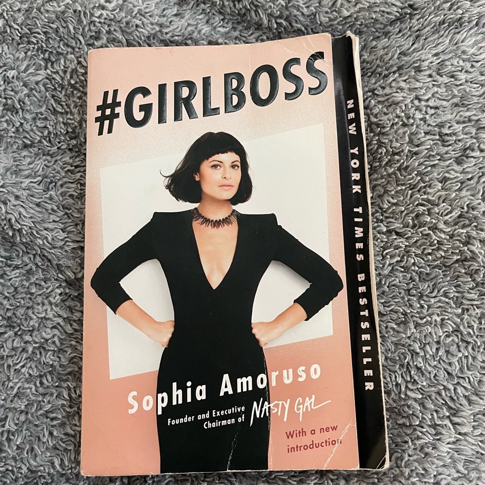 #Girlboss Book